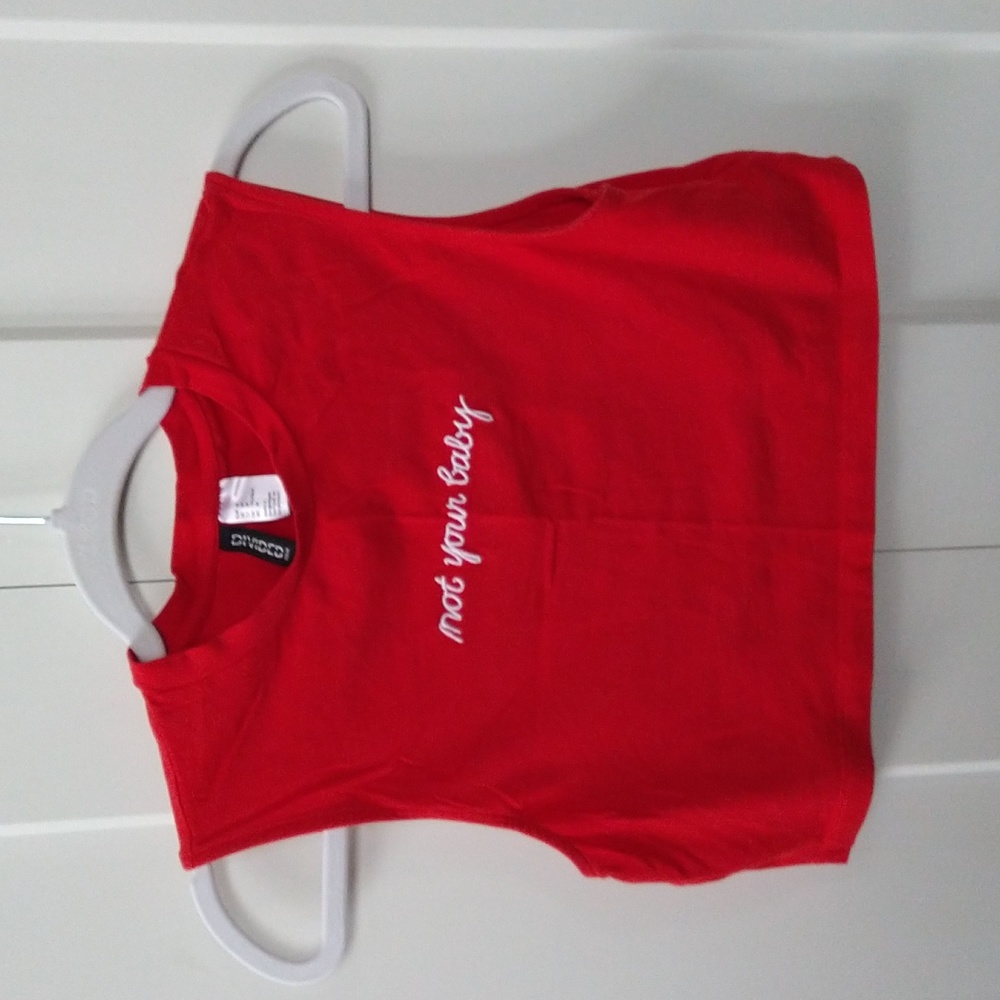 Not Your Baby Crop Top